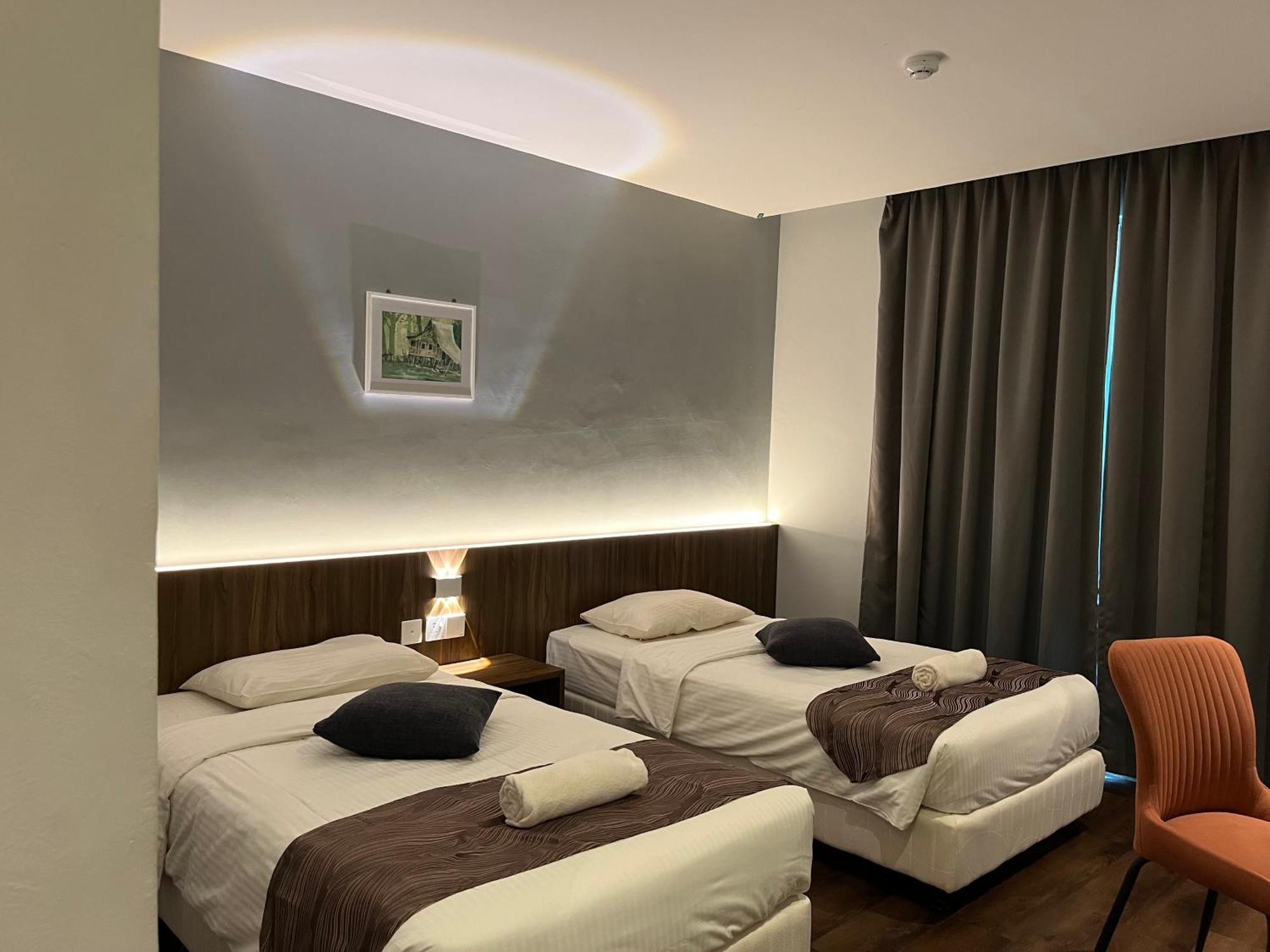White Lodge Pantai Cenang  Dış mekan fotoğraf