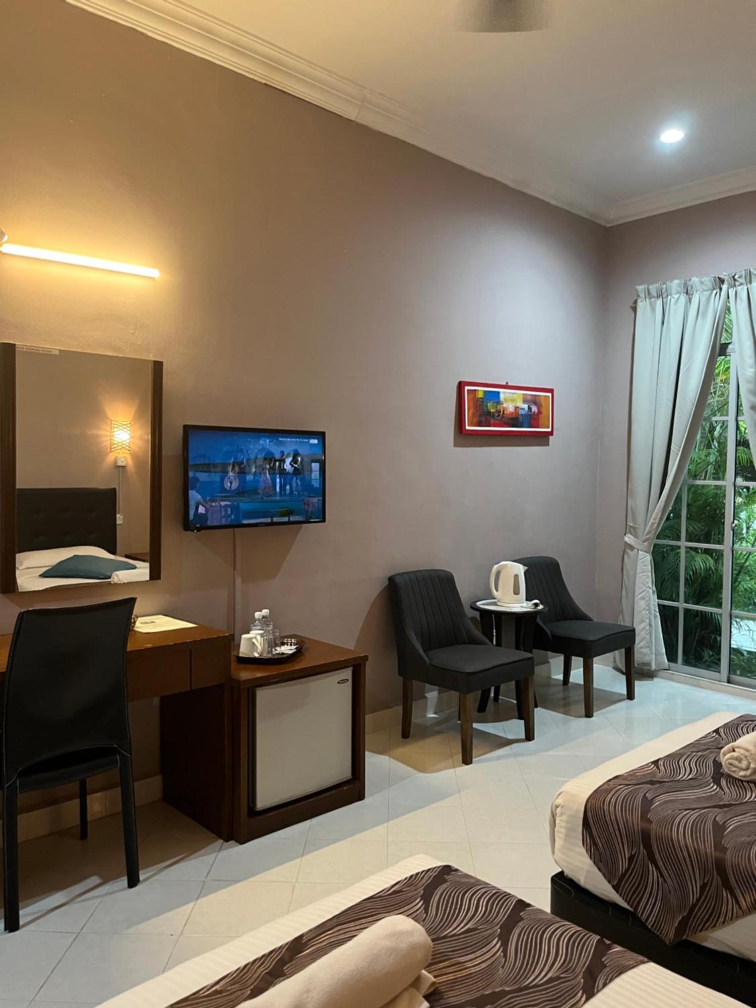 White Lodge Pantai Cenang  Dış mekan fotoğraf