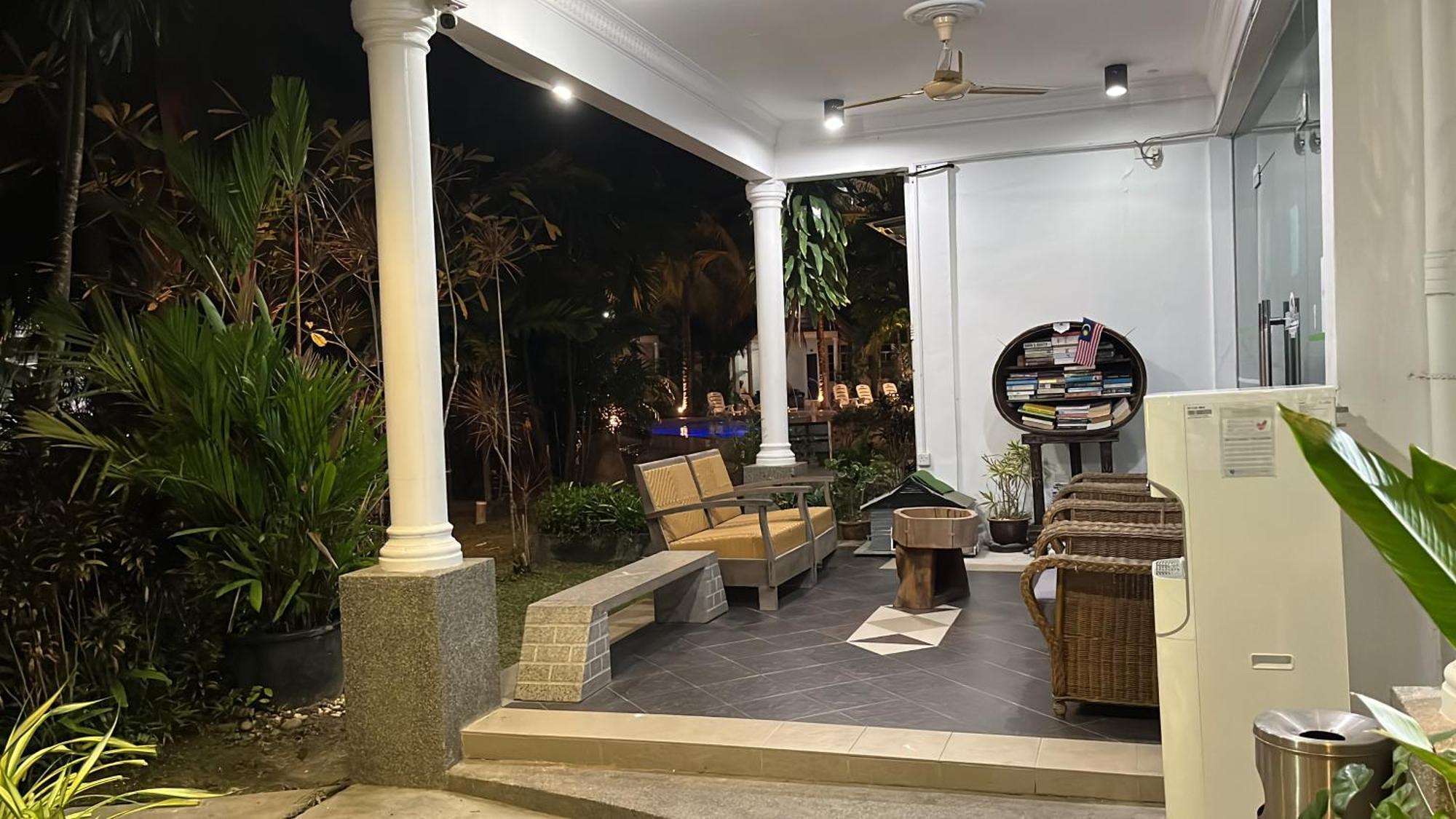 White Lodge Pantai Cenang  Dış mekan fotoğraf